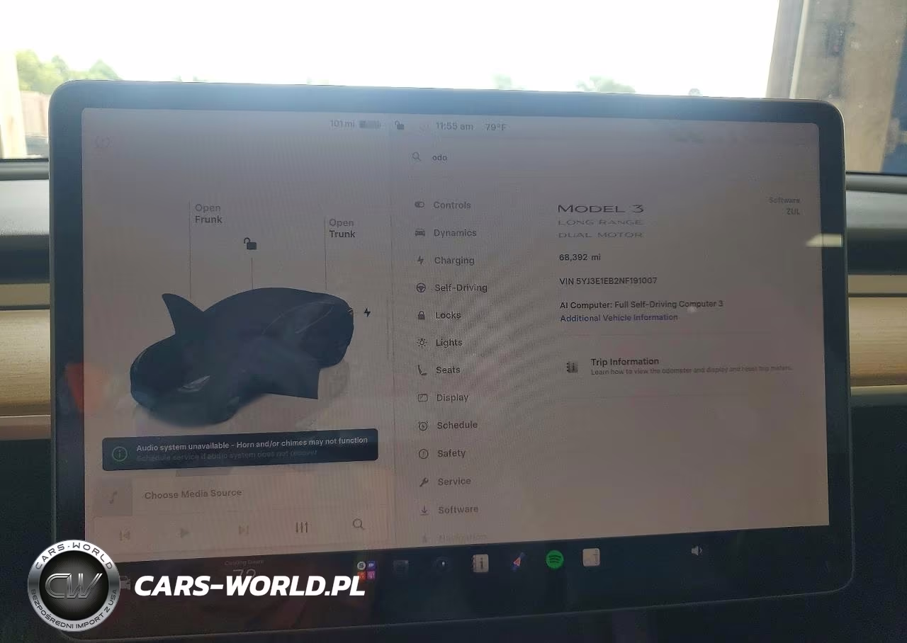 2022 Tesla Model 3 VIN:5YJ3E1EB2NF191007 - 9