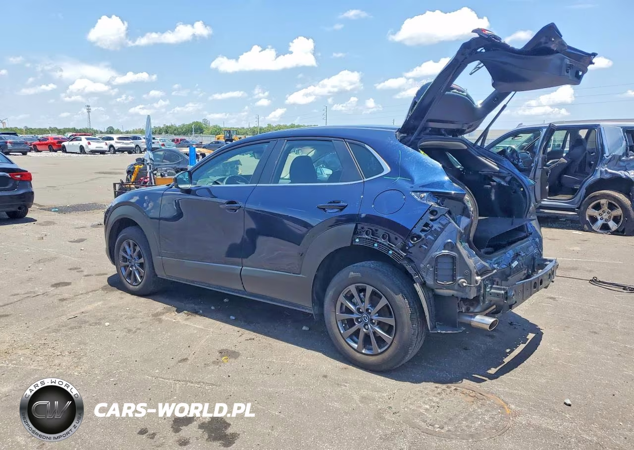 2024 Mazda Cx-30 VIN:3MVDMBAM4RM606736 - 2