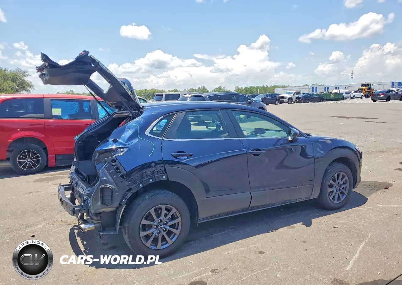 2024 Mazda Cx-30 VIN:3MVDMBAM4RM606736 - 3