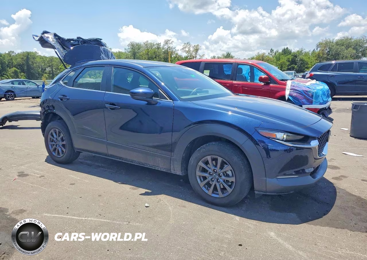 2024 Mazda Cx-30 VIN:3MVDMBAM4RM606736 - 4