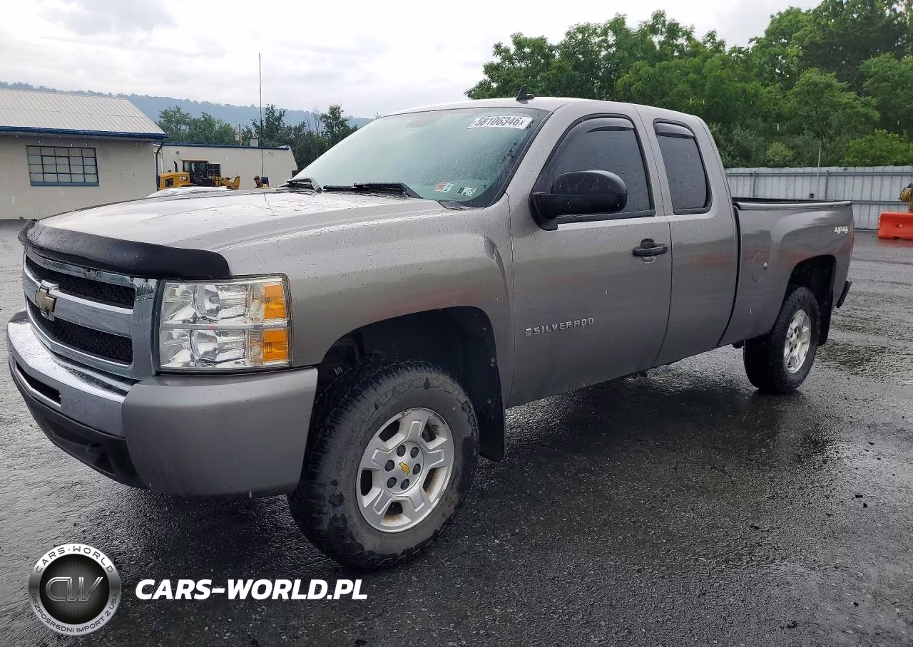2009 Chevrolet Silverado K1500 Lt – zdjęcie 1 z 12
