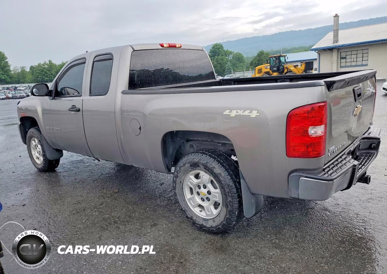 2009 Chevrolet Silverado K1500 Lt VIN:2GCEK290991117253 - 2