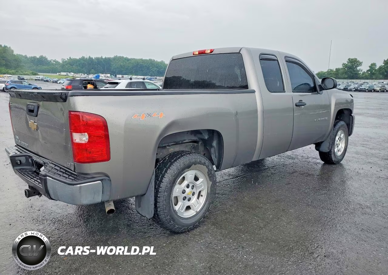 2009 Chevrolet Silverado K1500 Lt VIN:2GCEK290991117253 - 3