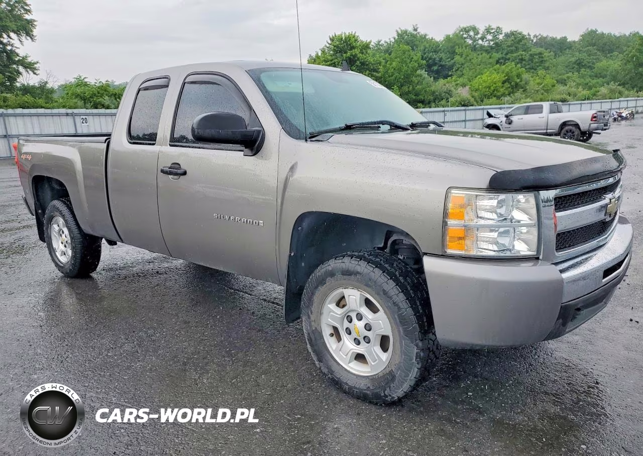 2009 Chevrolet Silverado K1500 Lt VIN:2GCEK290991117253 - 4