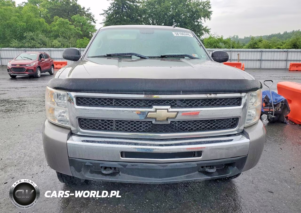 2009 Chevrolet Silverado K1500 Lt VIN:2GCEK290991117253 - 5