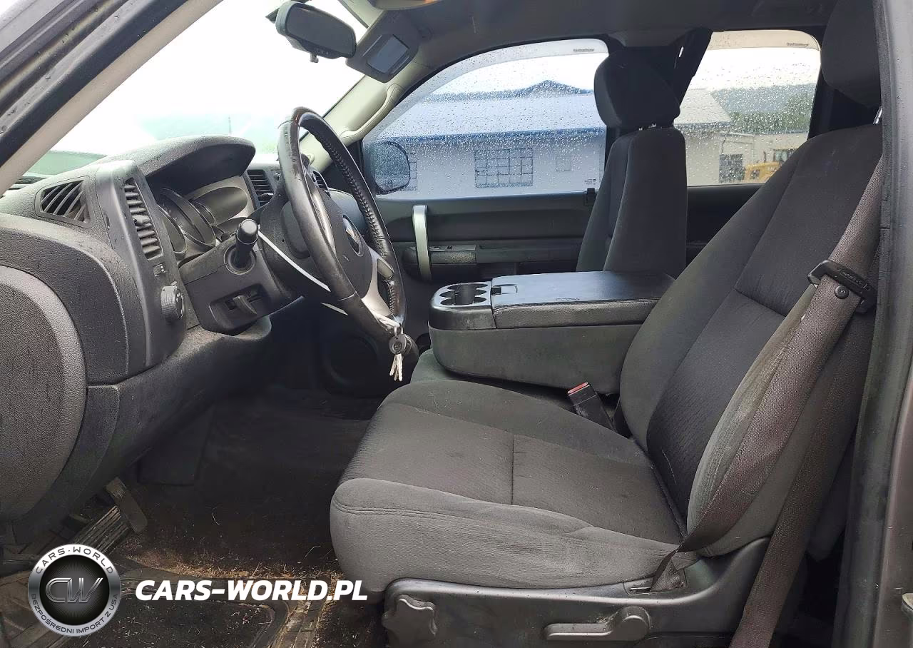 2009 Chevrolet Silverado K1500 Lt VIN:2GCEK290991117253 - 7