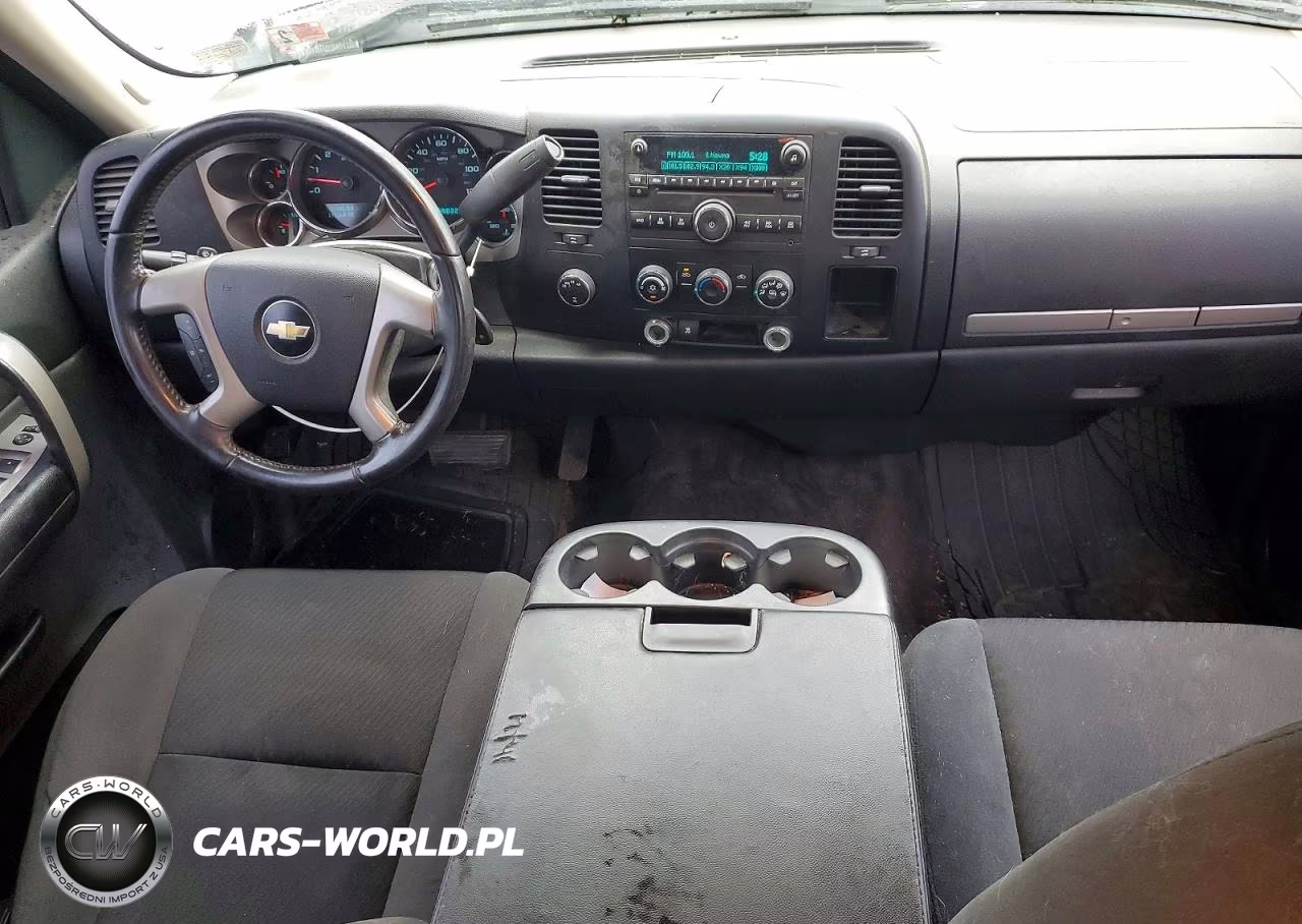 2009 Chevrolet Silverado K1500 Lt VIN:2GCEK290991117253 - 8