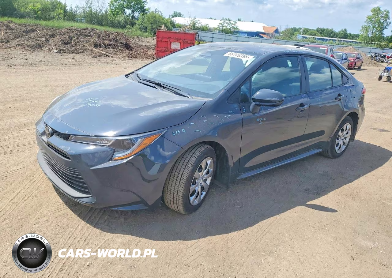 2025 Toyota Corolla Le – zdjęcie 1 z 12