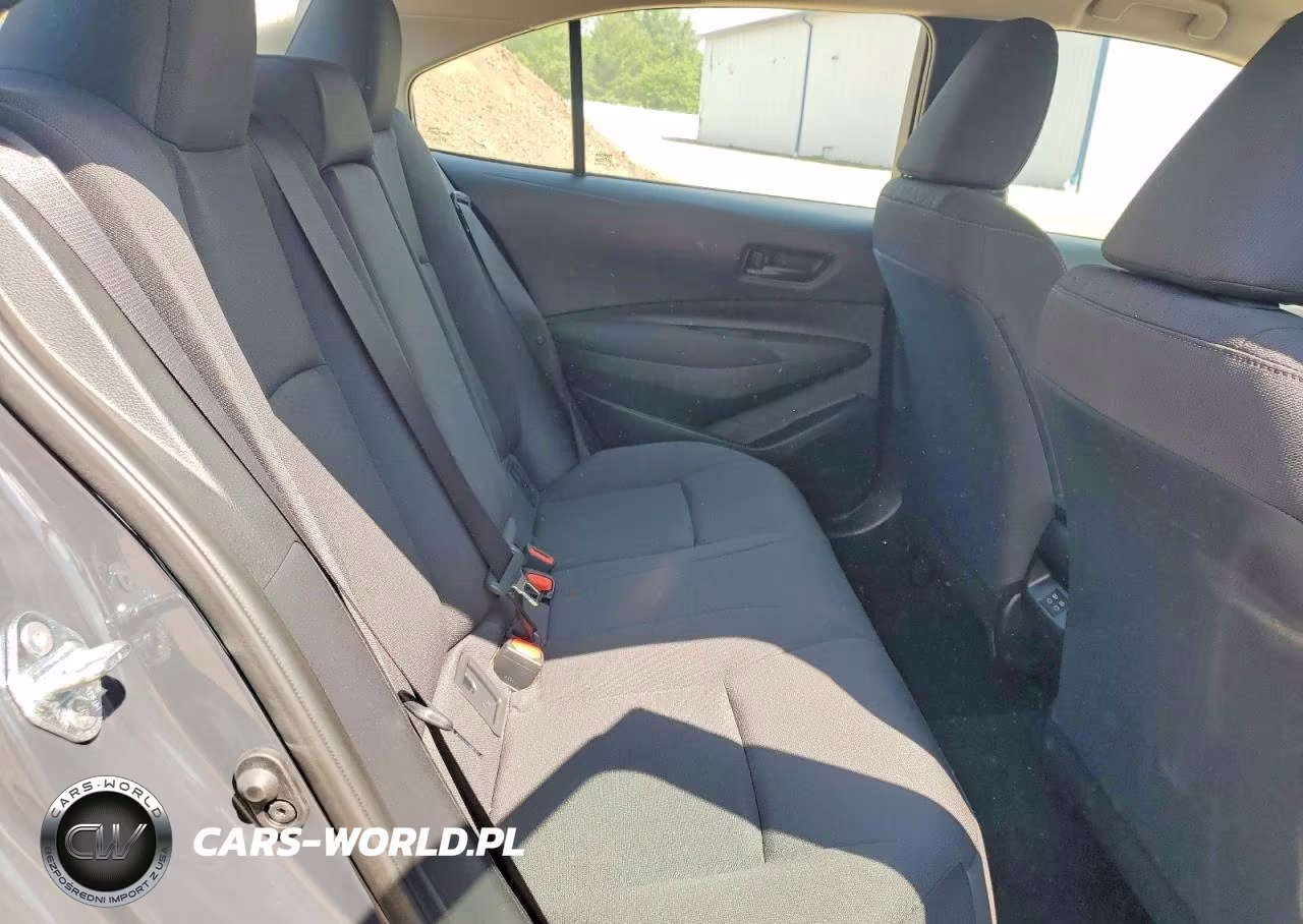 2025 Toyota Corolla Le VIN:5YFB4MDEXSP272347 - 10
