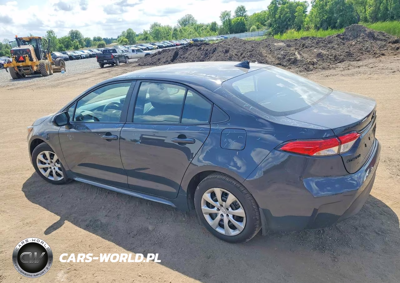 2025 Toyota Corolla Le VIN:5YFB4MDEXSP272347 - 2