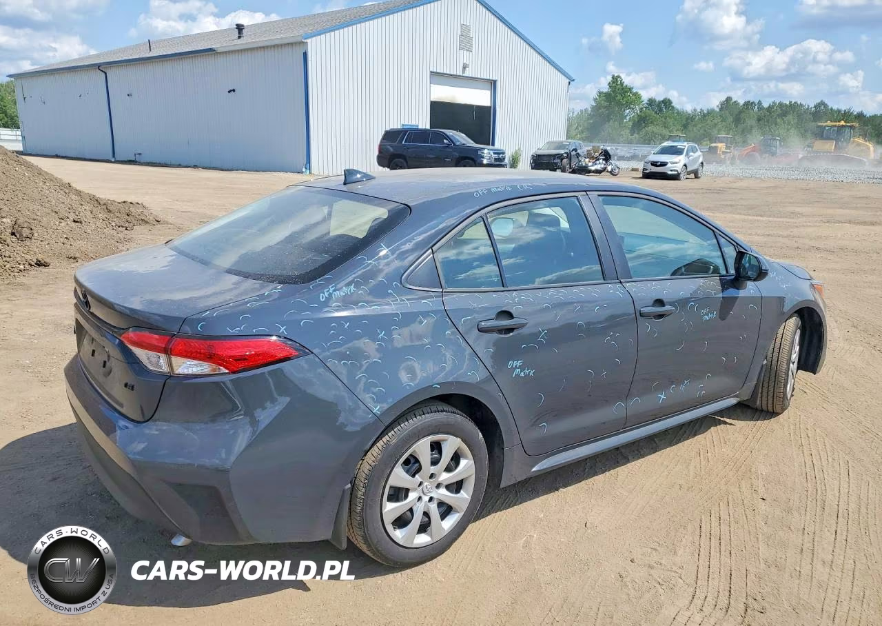 2025 Toyota Corolla Le VIN:5YFB4MDEXSP272347 - 3