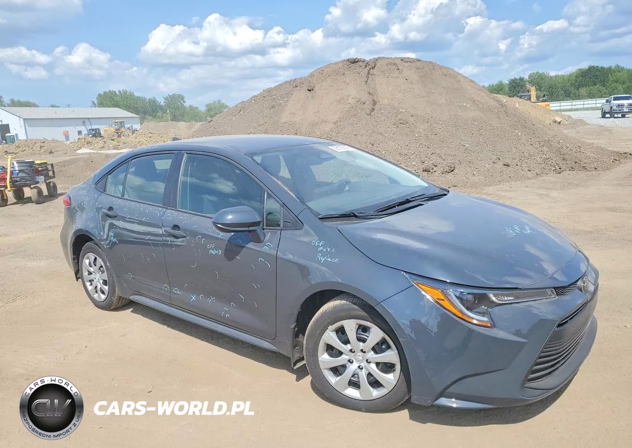 2025 Toyota Corolla Le VIN:5YFB4MDEXSP272347 - 4