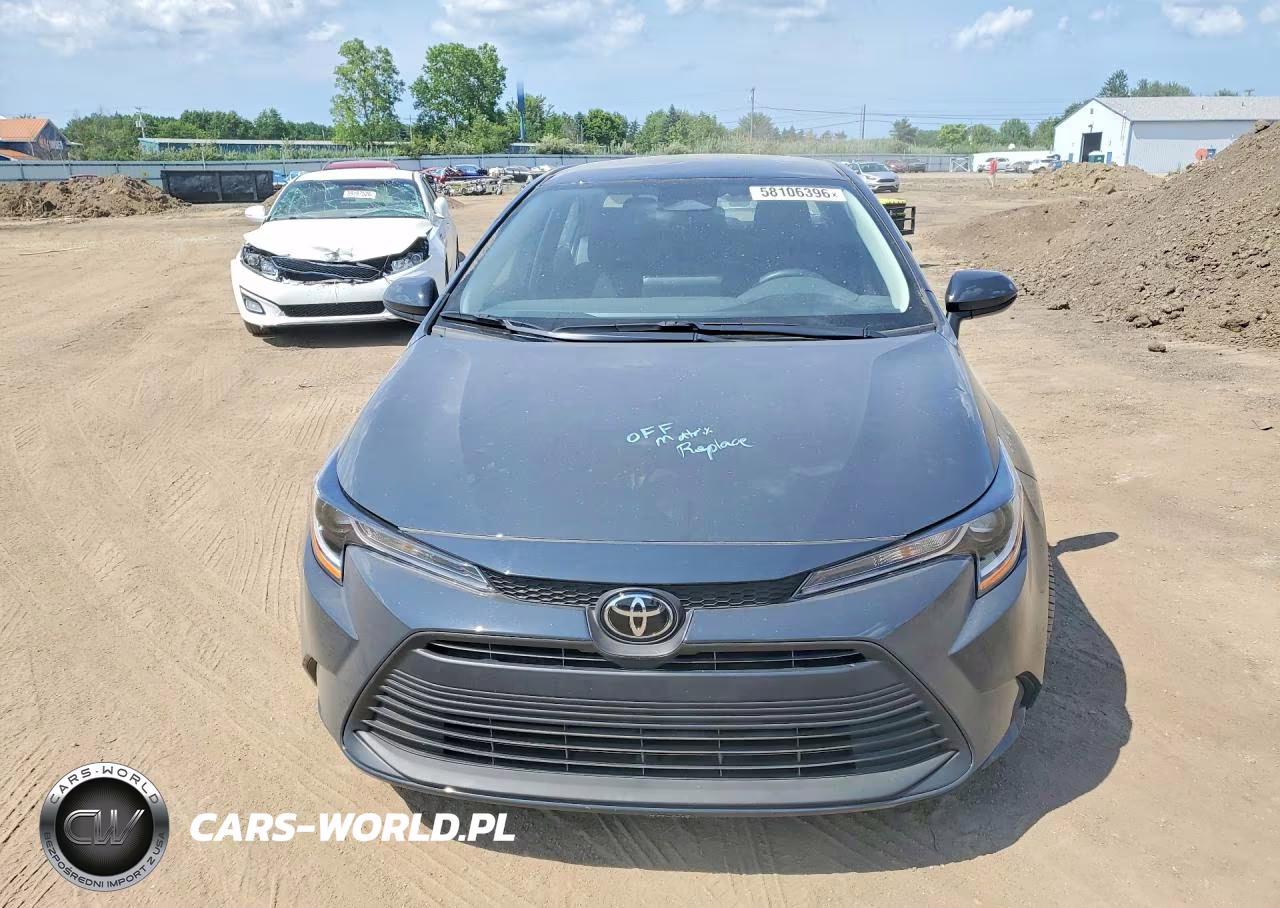 2025 Toyota Corolla Le VIN:5YFB4MDEXSP272347 - 5