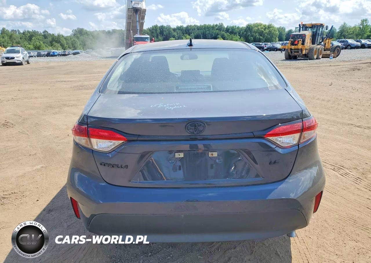 2025 Toyota Corolla Le VIN:5YFB4MDEXSP272347 - 6