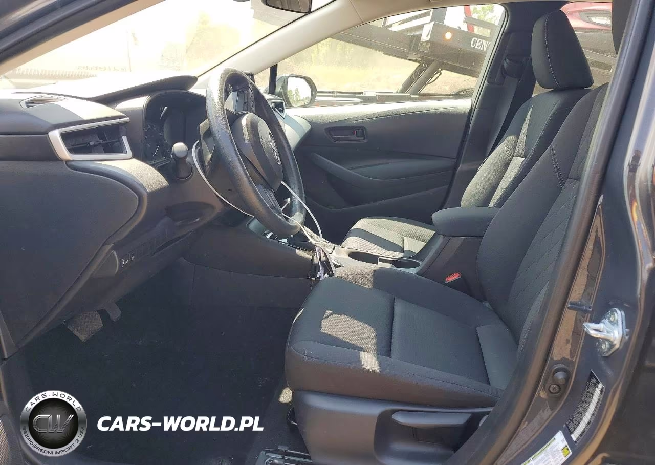 2025 Toyota Corolla Le VIN:5YFB4MDEXSP272347 - 7