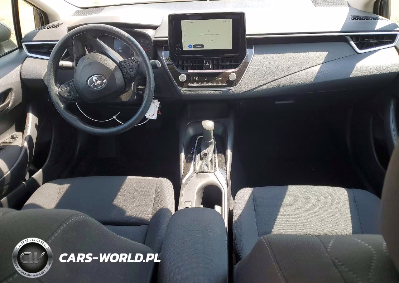 2025 Toyota Corolla Le VIN:5YFB4MDEXSP272347 - 8