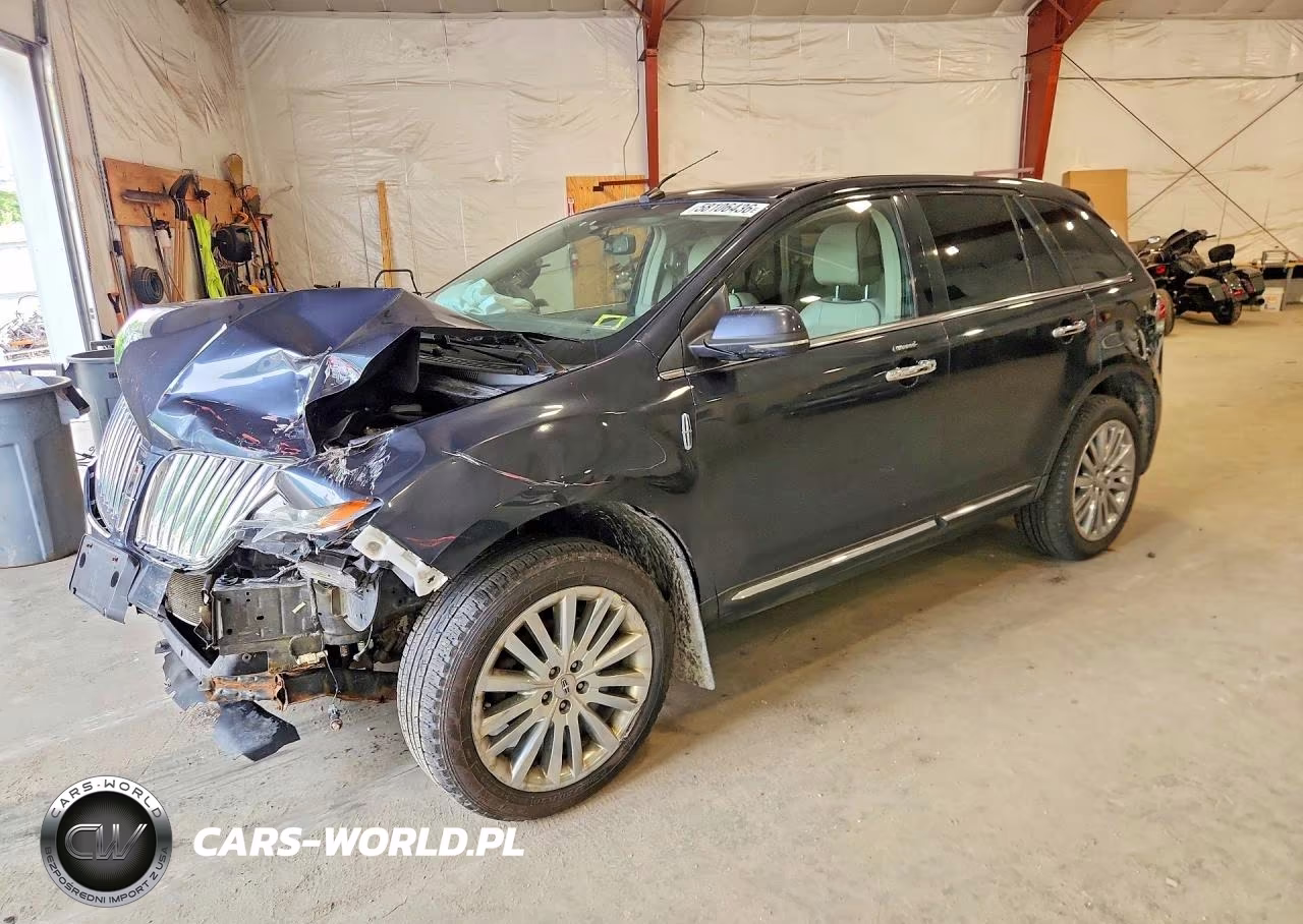 2013 Lincoln Mkx