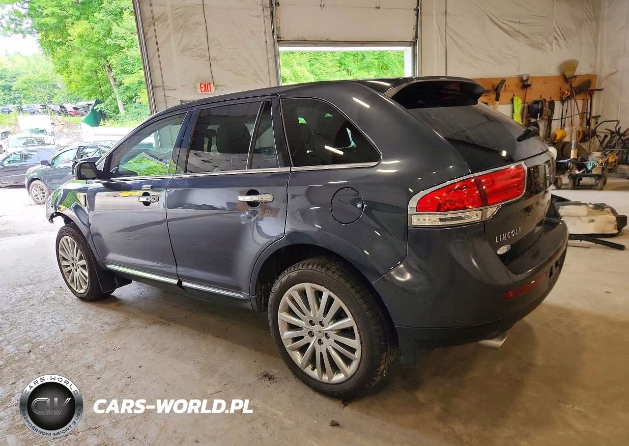 2013 Lincoln Mkx VIN:2LMDJ8JK3DBL22200 - 2