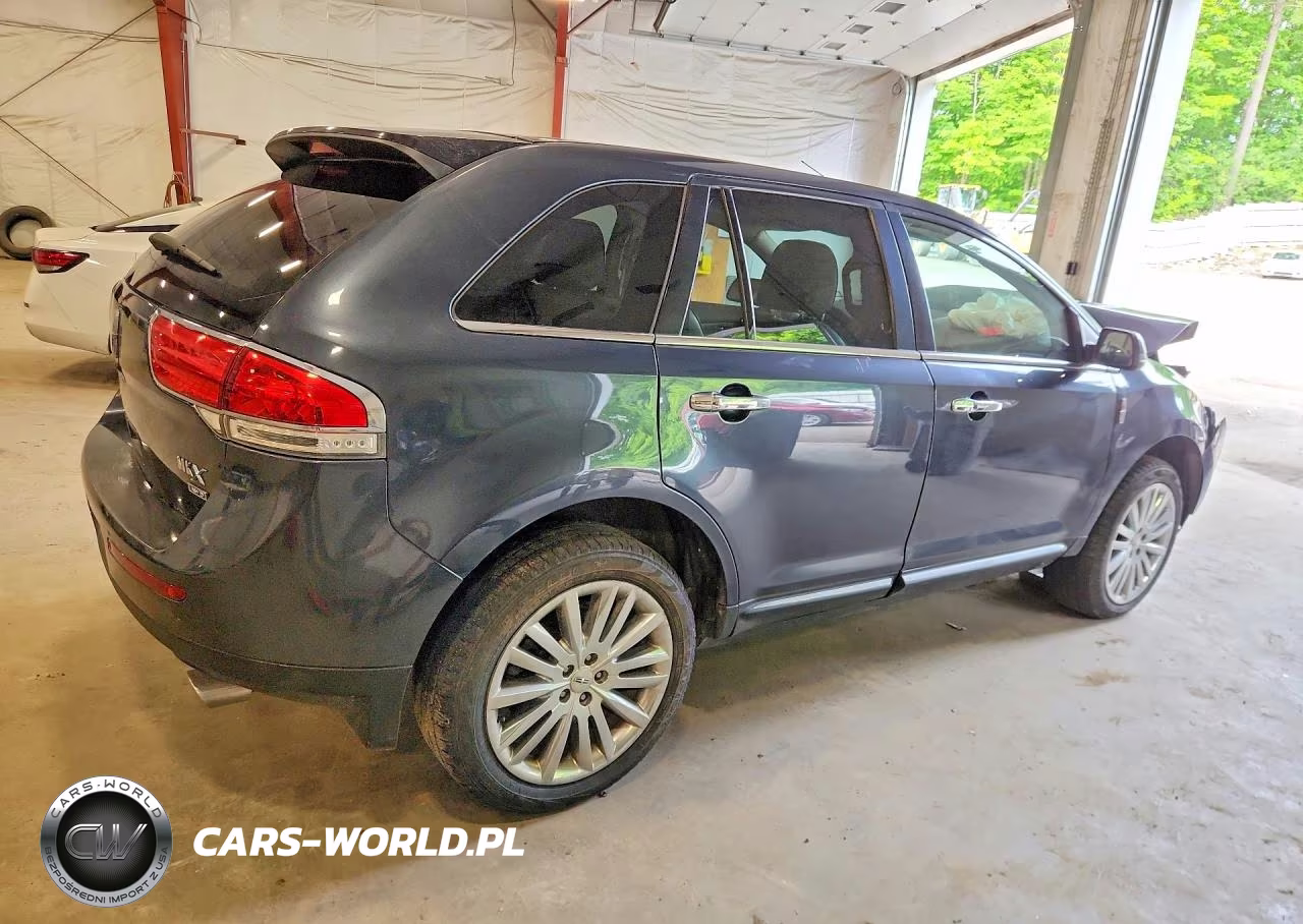 2013 Lincoln Mkx VIN:2LMDJ8JK3DBL22200 - 3