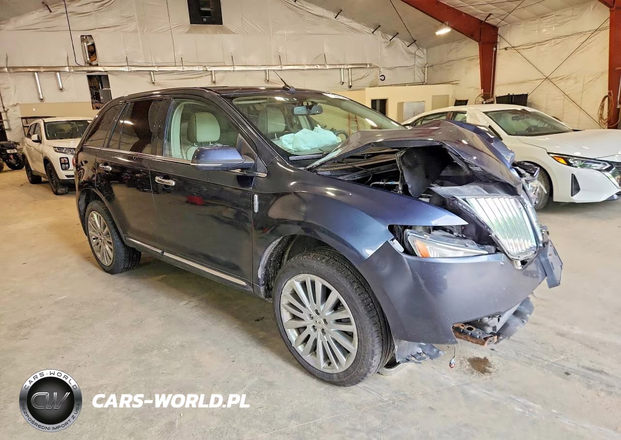 2013 Lincoln Mkx VIN:2LMDJ8JK3DBL22200 - 4