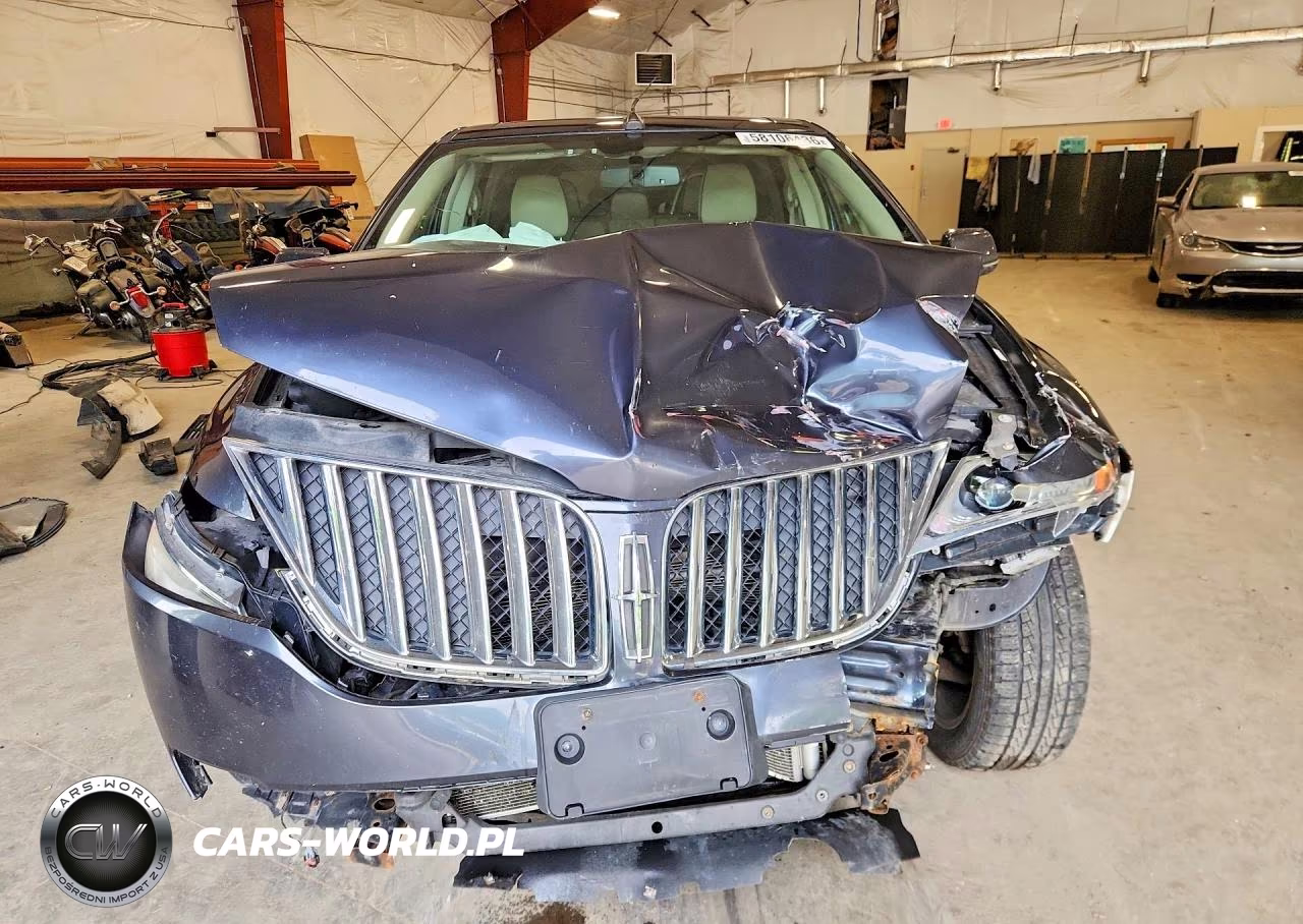 2013 Lincoln Mkx VIN:2LMDJ8JK3DBL22200 - 5