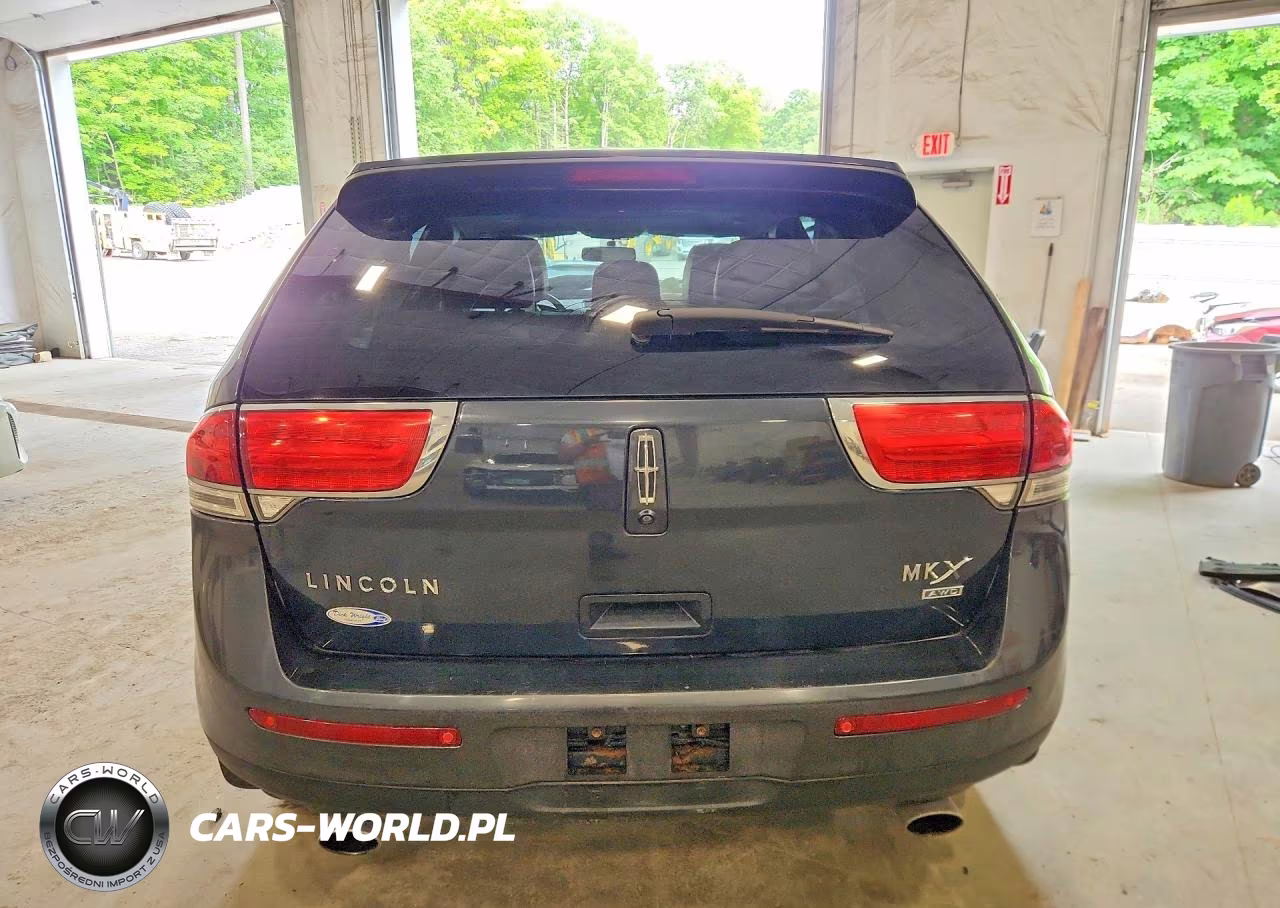 2013 Lincoln Mkx VIN:2LMDJ8JK3DBL22200 - 6