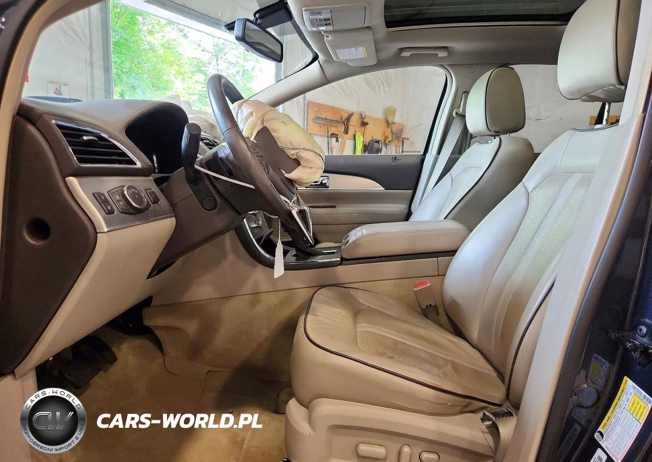 2013 Lincoln Mkx VIN:2LMDJ8JK3DBL22200 - 7