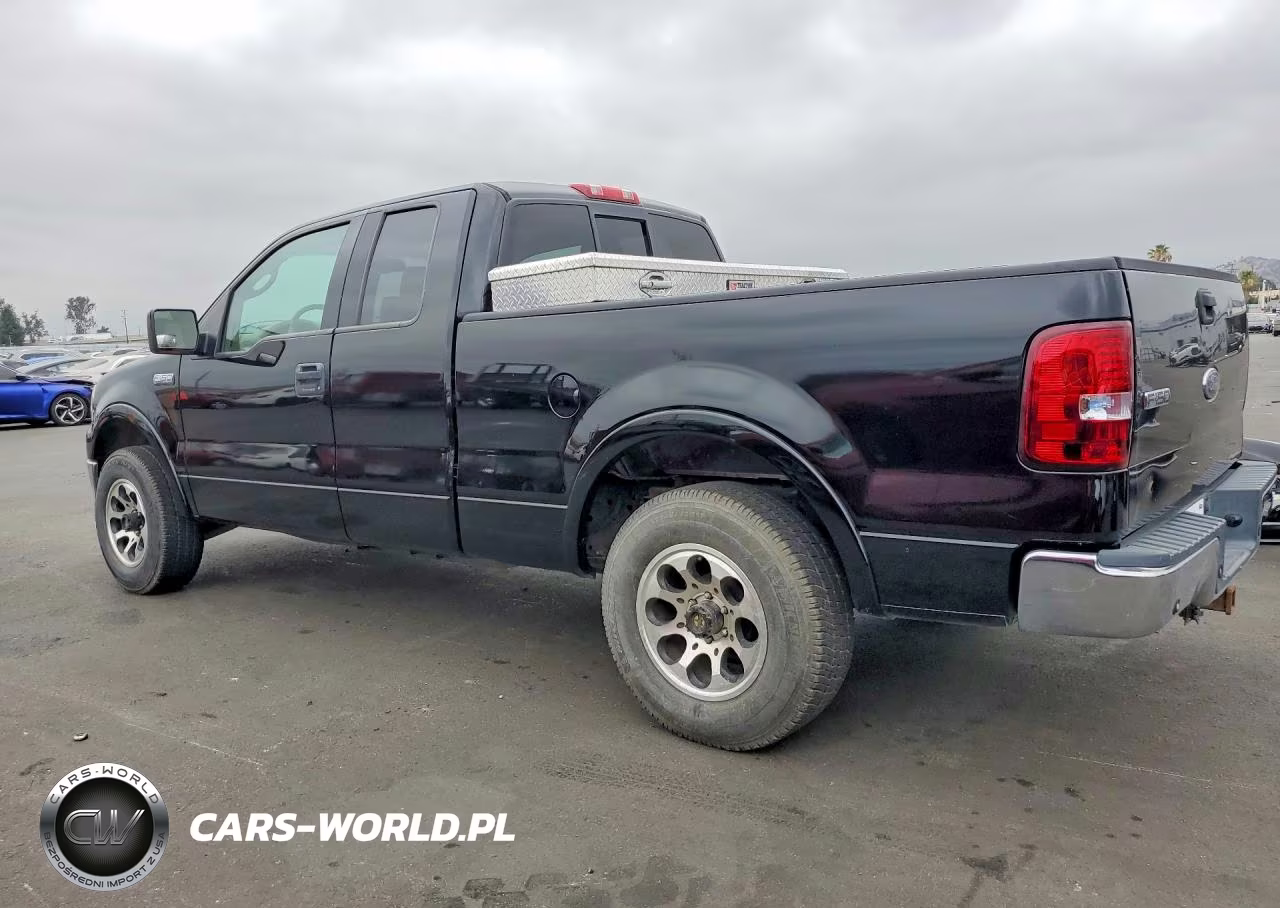 2004 Ford F150 VIN:1FTPX125X4NB36010 - 2
