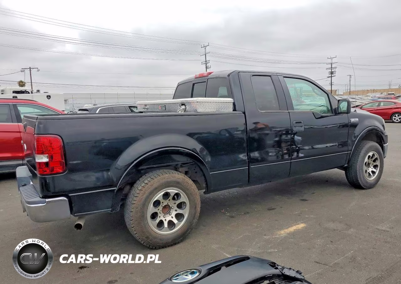 2004 Ford F150 VIN:1FTPX125X4NB36010 - 3