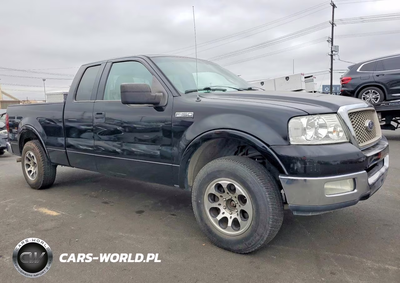 2004 Ford F150 VIN:1FTPX125X4NB36010 - 4