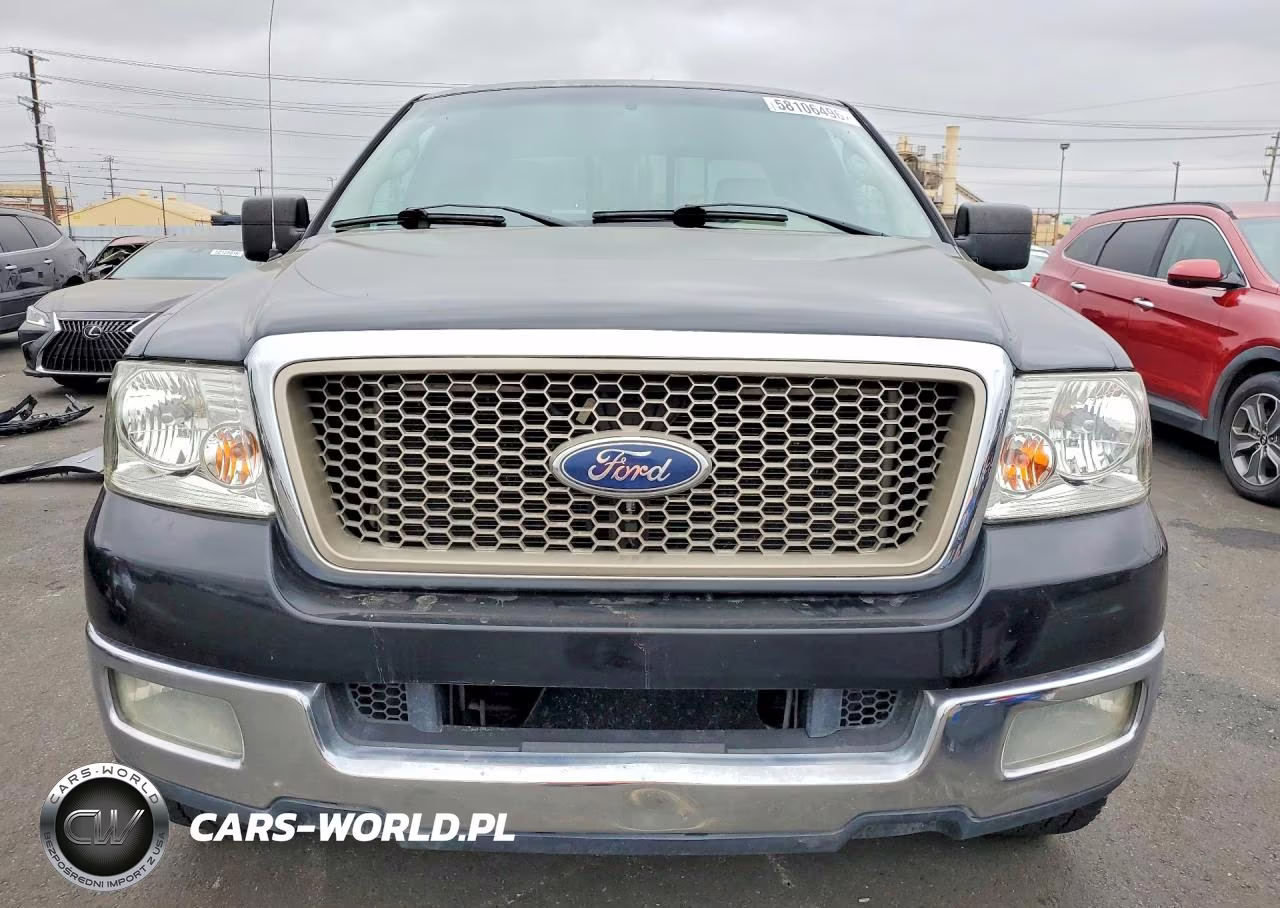 2004 Ford F150 VIN:1FTPX125X4NB36010 - 5