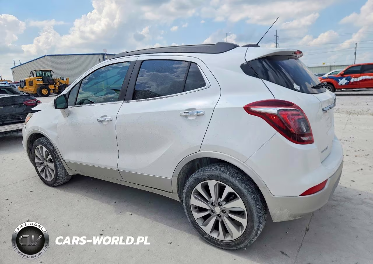 2017 Buick Encore Preferred VIN:KL4CJASB6HB185048 - 2