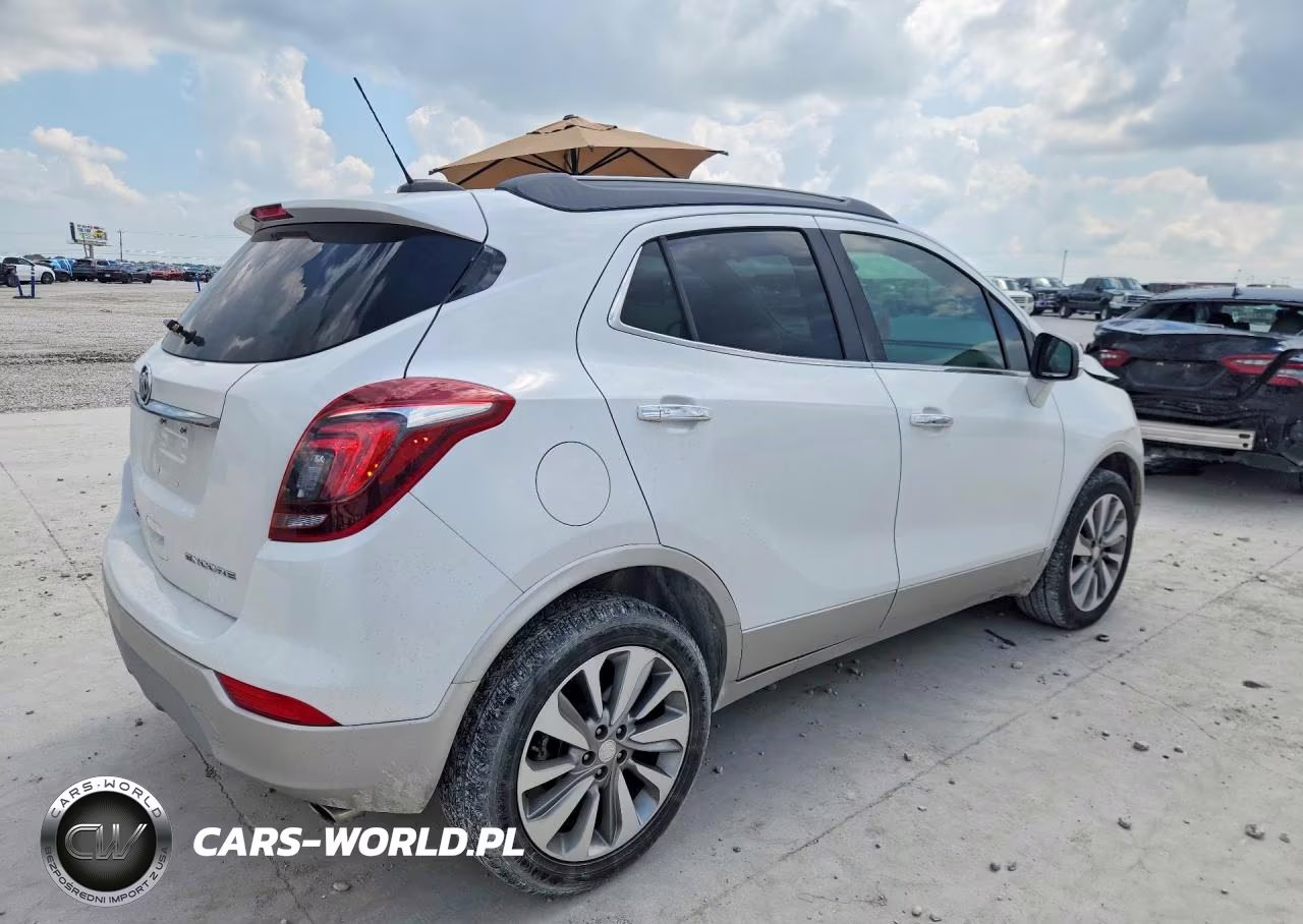 2017 Buick Encore Preferred VIN:KL4CJASB6HB185048 - 3