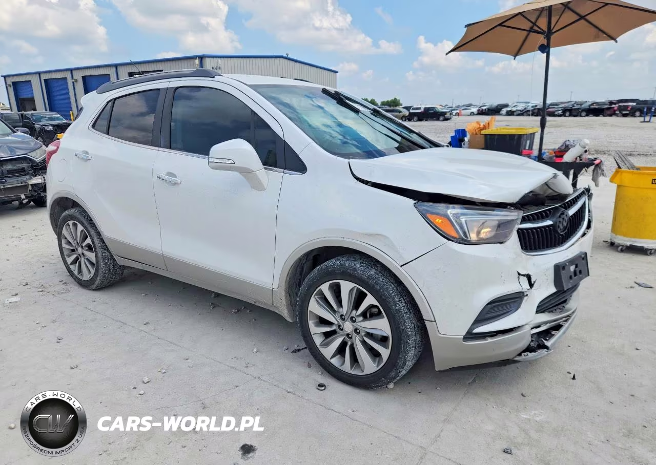 2017 Buick Encore Preferred VIN:KL4CJASB6HB185048 - 4