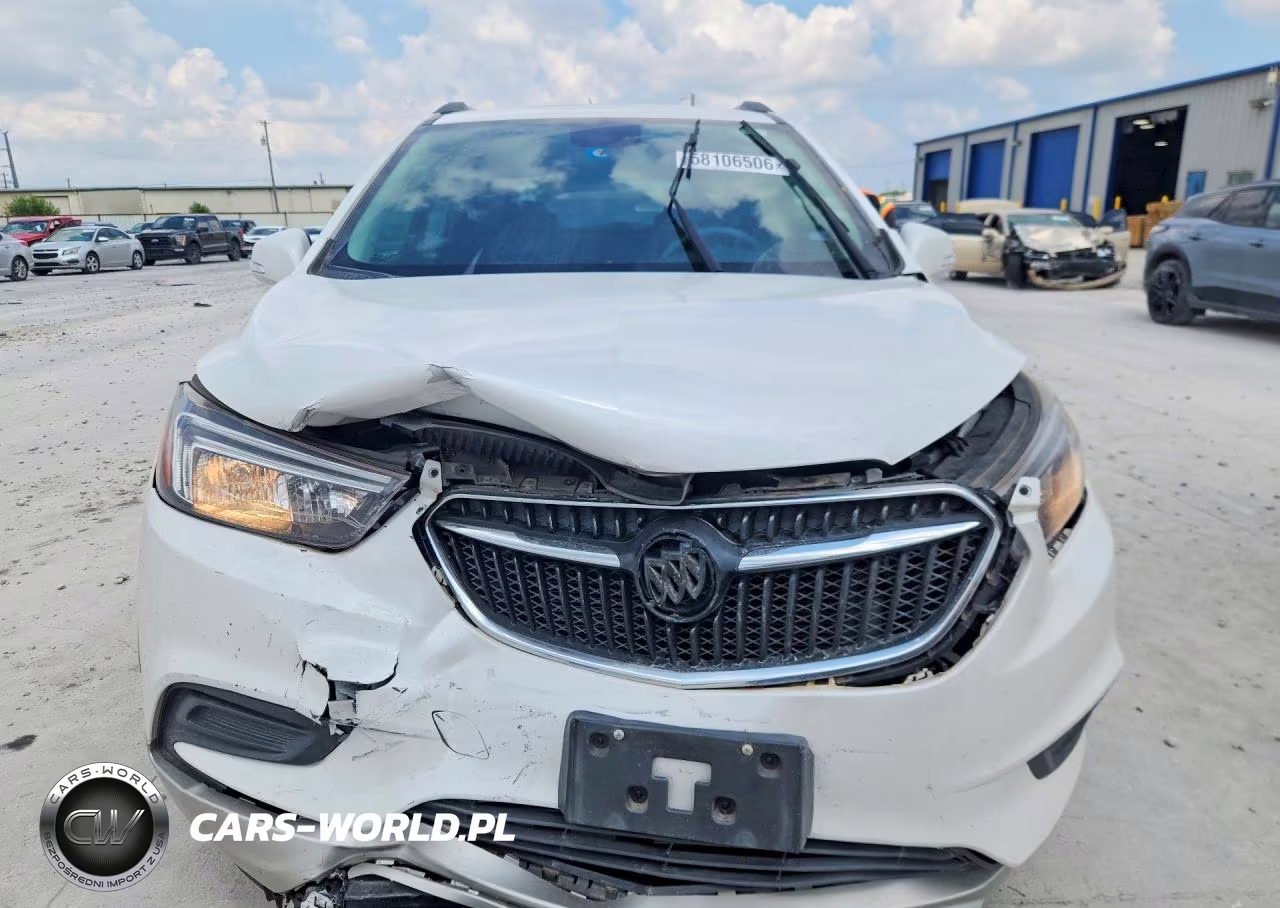 2017 Buick Encore Preferred VIN:KL4CJASB6HB185048 - 5