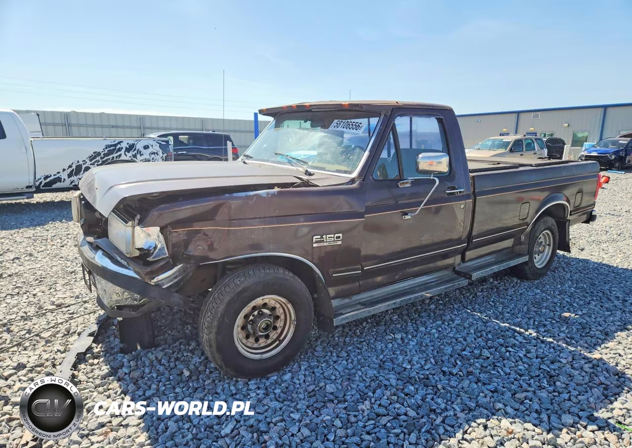 1991 Ford F150