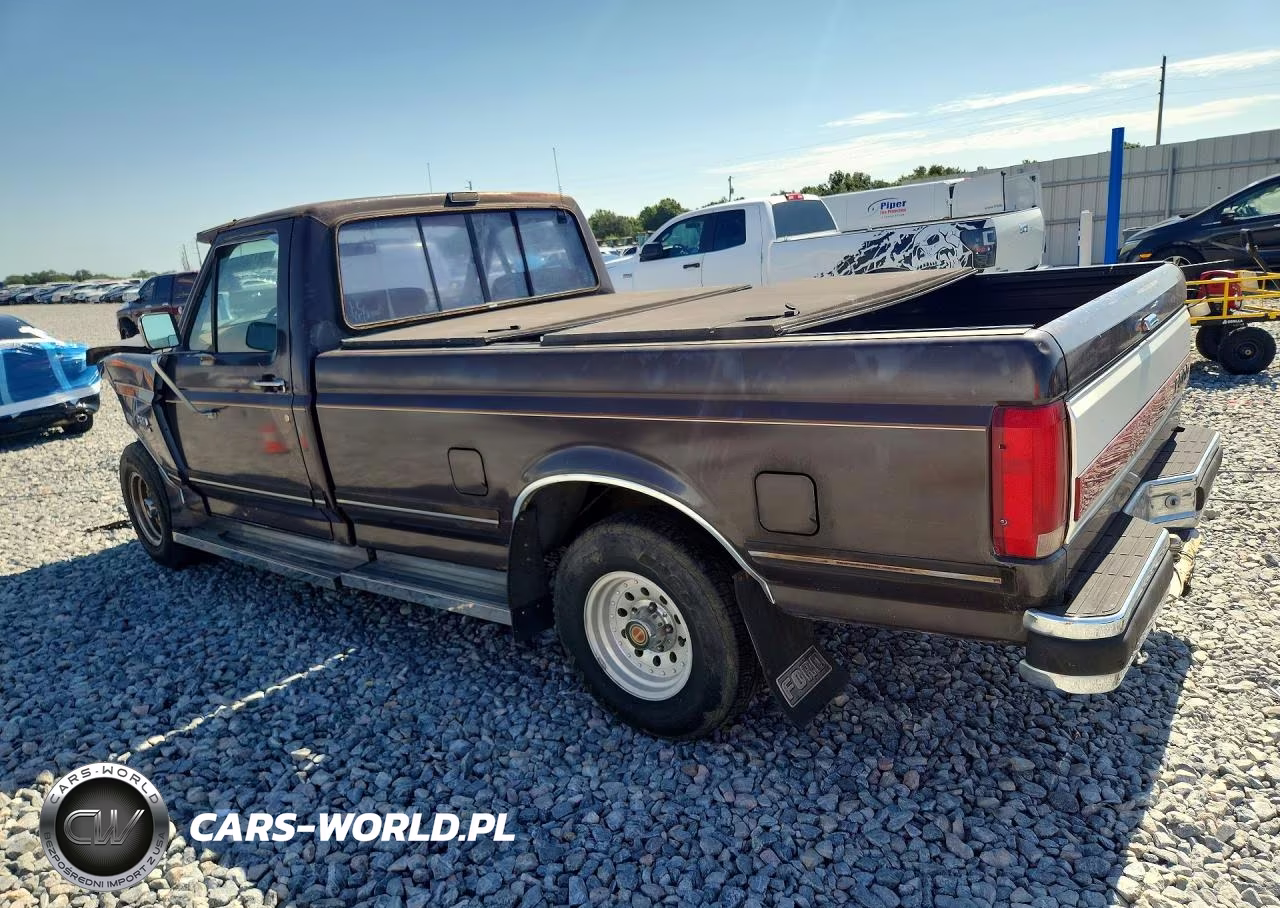 1991 Ford F150 VIN:1FTDF15Y2MNA96792 - 2