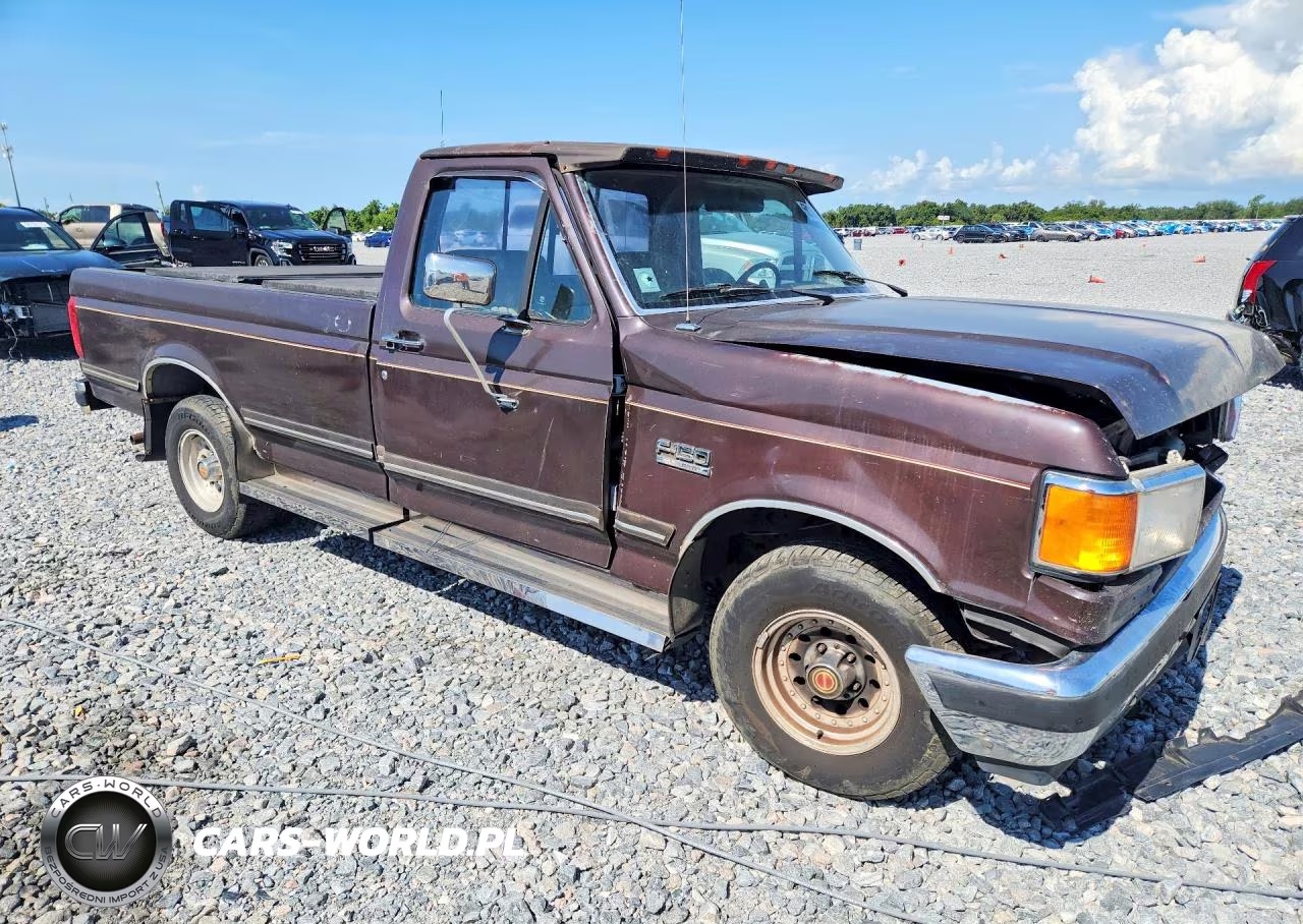 1991 Ford F150 VIN:1FTDF15Y2MNA96792 - 4