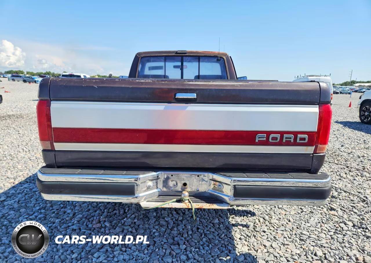 1991 Ford F150 VIN:1FTDF15Y2MNA96792 - 6