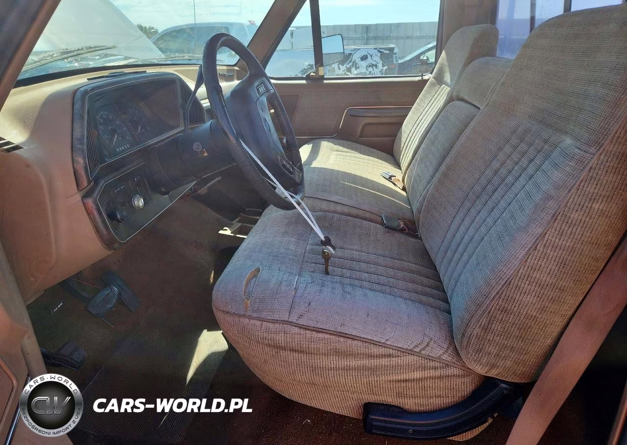 1991 Ford F150 VIN:1FTDF15Y2MNA96792 - 7