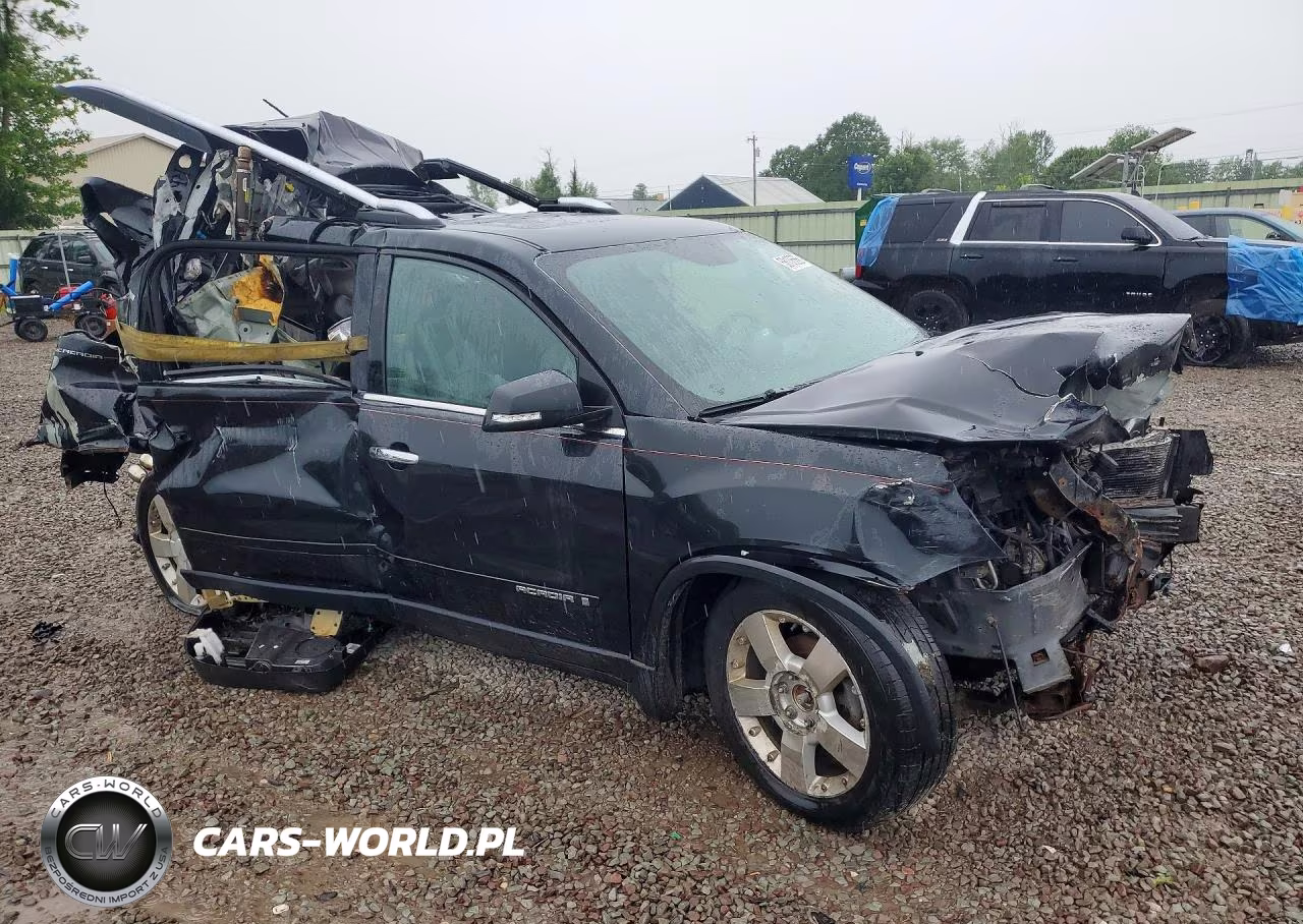 2008 GMC Acadia Slt-2 VIN:1GKEV33788J250579 - 4