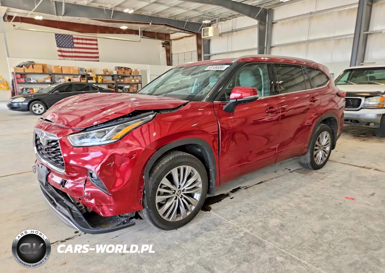 2023 Toyota Highlander Platinum – zdjęcie 1 z 13