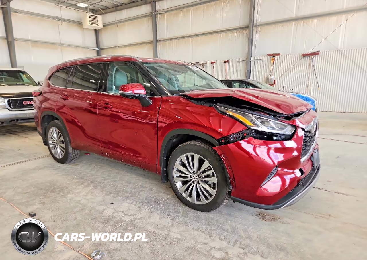 2023 Toyota Highlander Platinum VIN:5TDKDRBH2PS046778 - 4