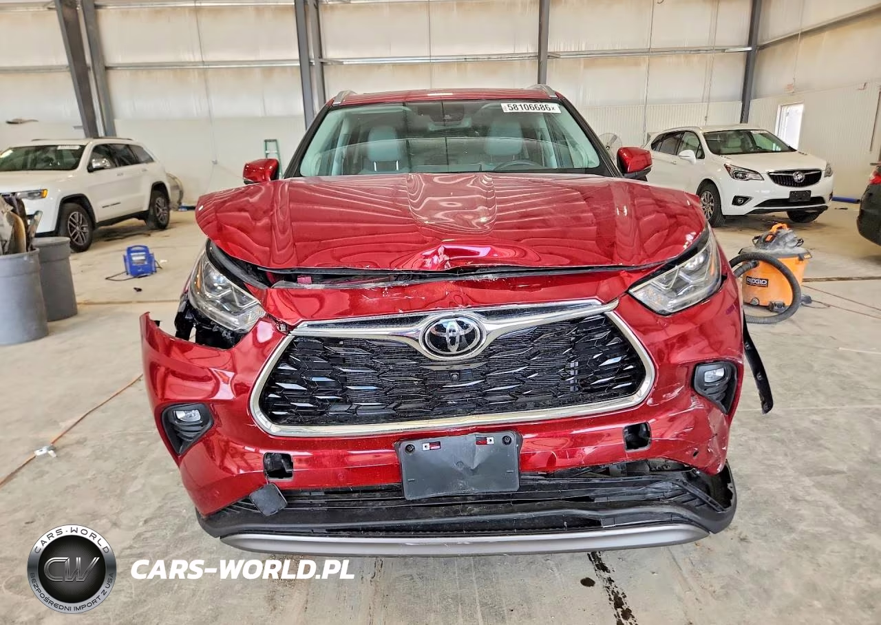 2023 Toyota Highlander Platinum VIN:5TDKDRBH2PS046778 - 5
