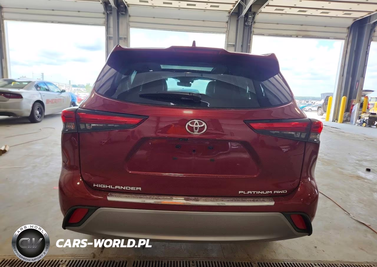 2023 Toyota Highlander Platinum VIN:5TDKDRBH2PS046778 - 6