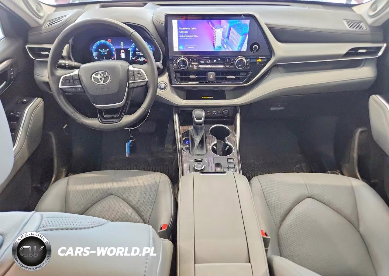 2023 Toyota Highlander Platinum VIN:5TDKDRBH2PS046778 - 8