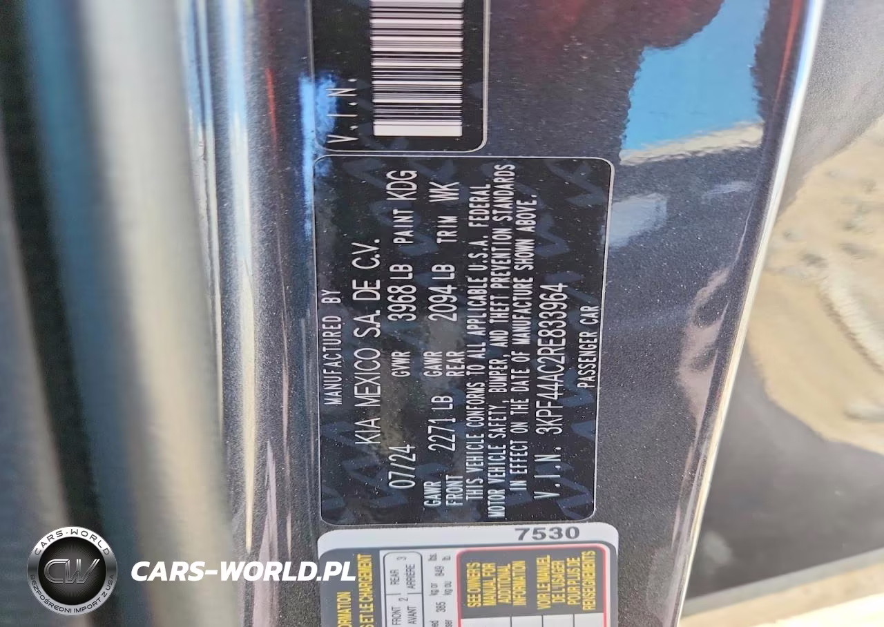 2024 Kia Forte Gt VIN:3KPF44AC2RE833964 - 13