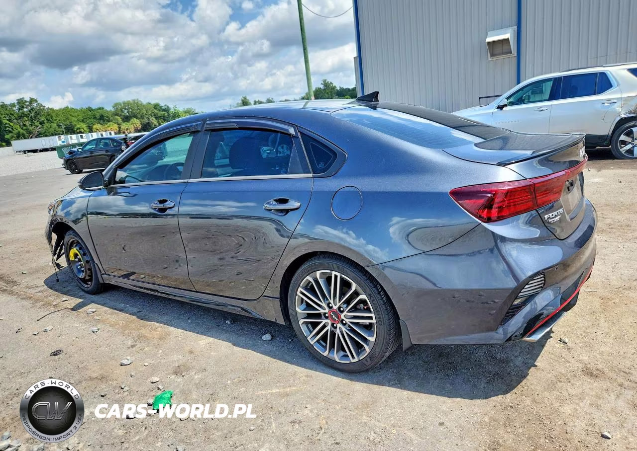2024 Kia Forte Gt VIN:3KPF44AC2RE833964 - 2