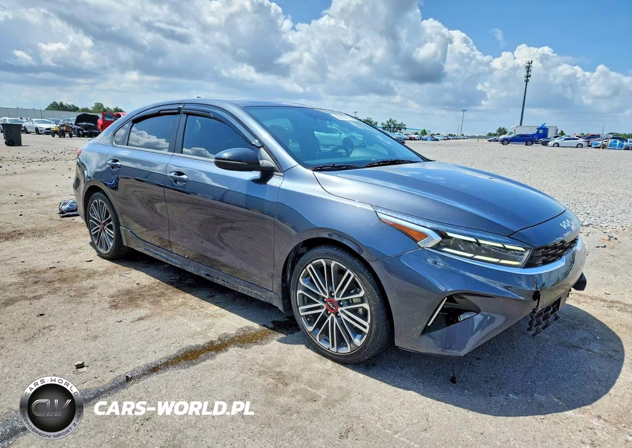 2024 Kia Forte Gt VIN:3KPF44AC2RE833964 - 4