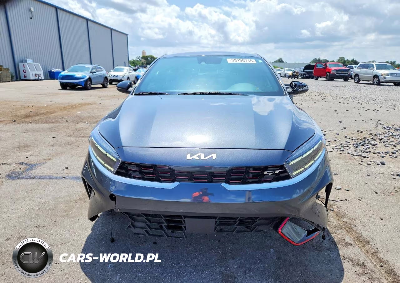 2024 Kia Forte Gt VIN:3KPF44AC2RE833964 - 5